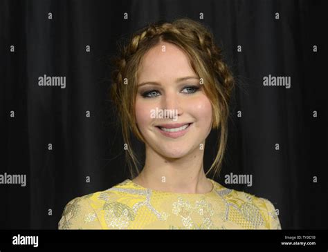 Actress Jennifer Lawrence Attends The 38th Annual Los Angeles Film