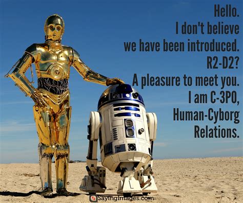 Have fun and come wit mesa tada dark side. 70 Memorable and Famous Star Wars Quotes | SayingImages.com