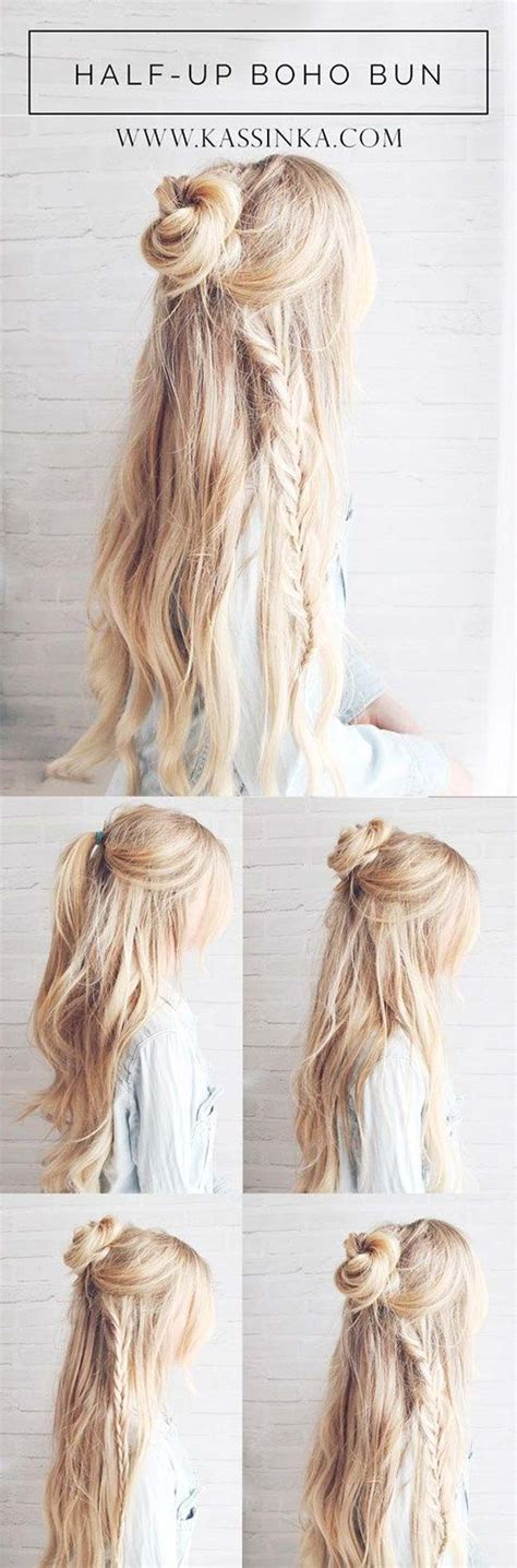 20 beautiful hairstyles for long hair step by step pictures. 36 Best Hairstyles for Long Hair - DIY Projects for Teens