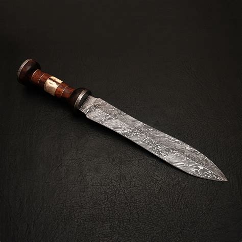 Roman Gladius Dagger Bk0149 Black Forged Knives Touch Of Modern