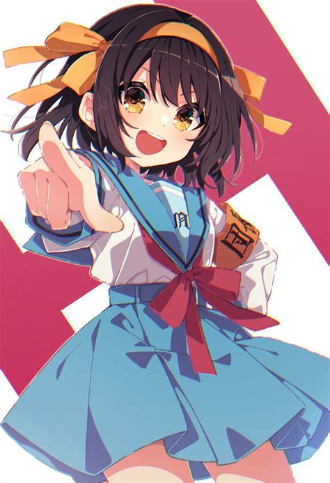 Suzumiya Haruhi Suzumiya Haruhi No Yuuutsu Image By Mamy O