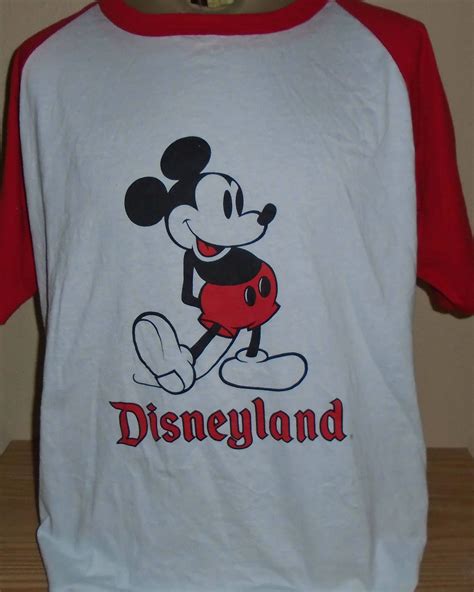 Vintage 1980s Disneyland Mickey Mouse T Shirt Xl By Vintagerhino247 On