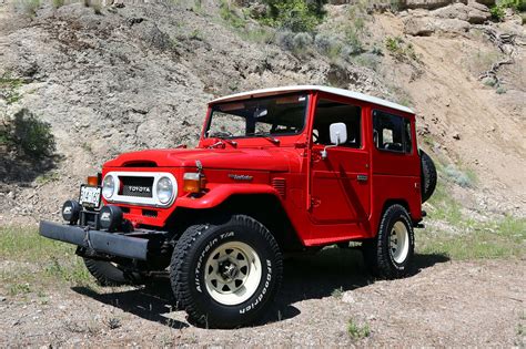 Toyota FJ40 Land Cruiser: Japan's answer to the Willys Jeep | Driving