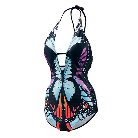 Butterfly Cutout One Piece Swimsuit Pretty Little Bikini