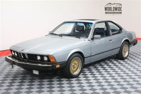 1982 Bmw 633csi Worldwide Vintage Autos