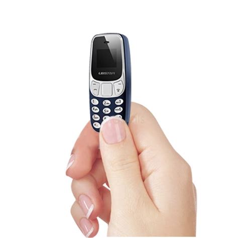 L8star Bm90 Smallest Mobile Phones