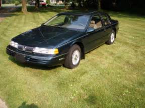 1992 Mercury Cougar 25th Anniversary Edition For Sale Photos