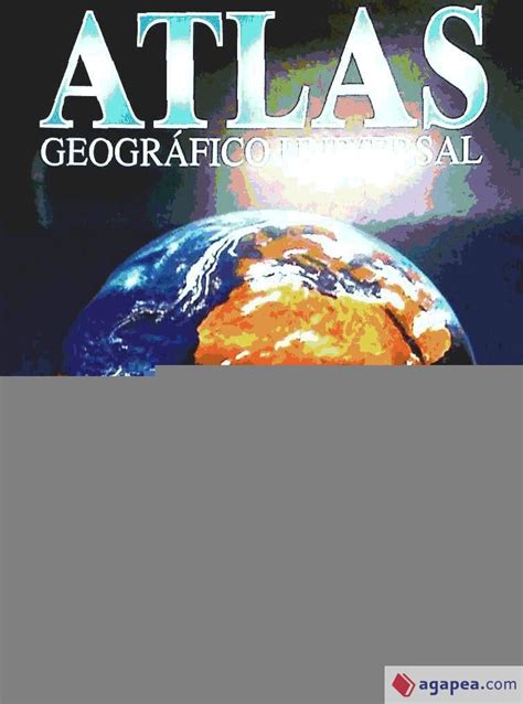 Atlas Geografico Universal Aavv 9788479710859