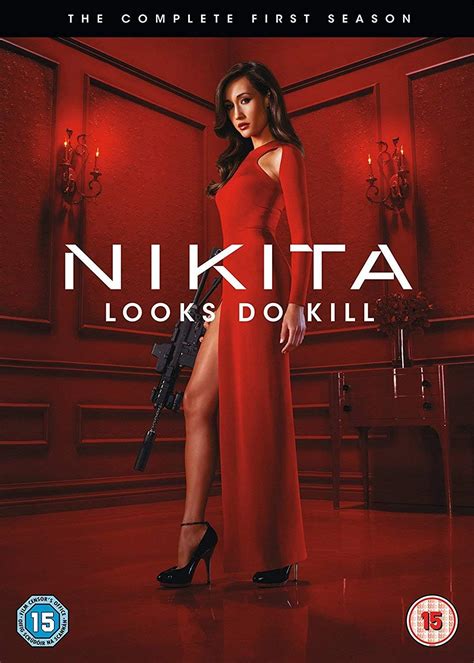 Nikita Season 1 Standard Edition Import Anglais Dvd And Blu Ray
