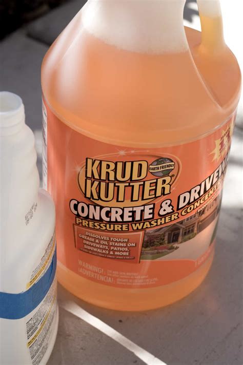 Cleaning Your Concrete Patio | Cement Stain Prep - Practical and Pretty