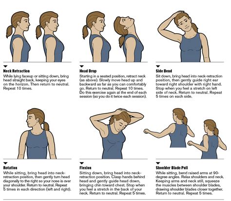 Exercise For Neck Health And Beauty Tips