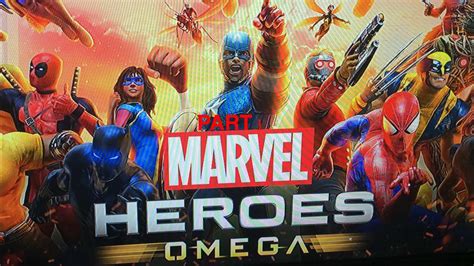 Marvel Heroes Omega Gameplay 1 Youtube