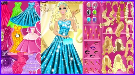 Barbie Princess Dress Up Game For Girls Barbie Games Youtube