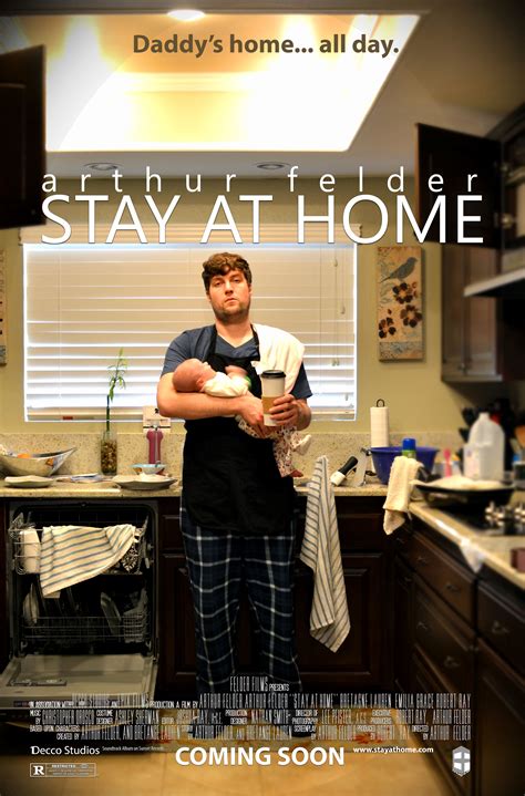 Perfect for stay at home poster package.features:well organized layer editable text, image, color 300 dpi cmyk print ready a4 size 8.27×11.69 inch + bleed easy to use all text are editable with text tool free font us. Arthur Felder - Stay at Home Movie Poster