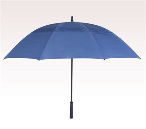 Personalized Royal Blue 62 Incharc Vented Golf Umbrellas Personalized
