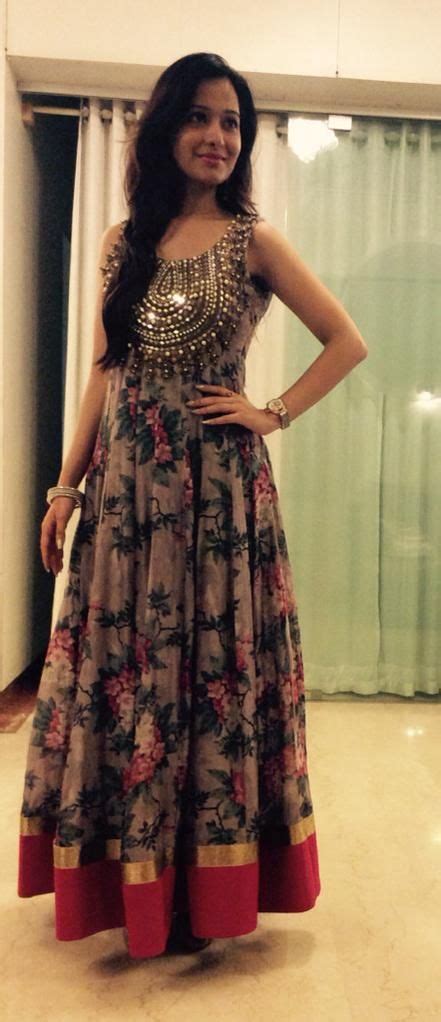 Indian anarkali anarkali suits bollywood party wear grey satin gowns bridal elegant. #SBASIndiaTV | Preetika Rao | Fashion, Indian designer wear, Saree dress