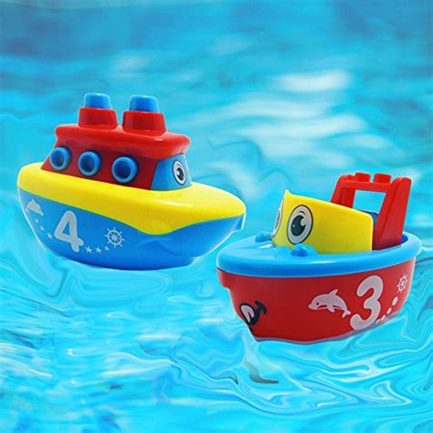 There are 91 bathtub toys toddler for sale on etsy, and they cost $20.93 on average. 3 Bees & Me Bath Toys for Boys and Girls - Magnet Boat Set ...