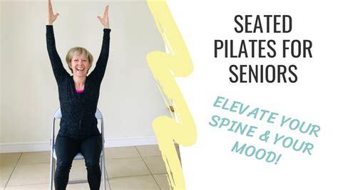 Seated Pilates For Seniors 1 Youtube
