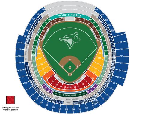 Blue Jays Increase Size Of Protective Netting At Rogers Centre By 150