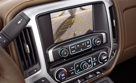 Chevrolet Silverado Oem Integrated Tailgate Handle Rear View Camera