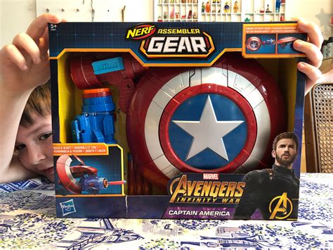 Marvel Avengers Infinity War Nerf Assembler Gear The Gingerbread