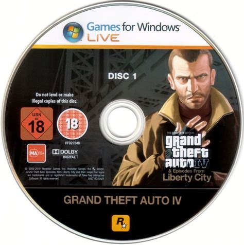 Grand Theft Auto Iv And Episodes From Liberty City 2010 Windows Box