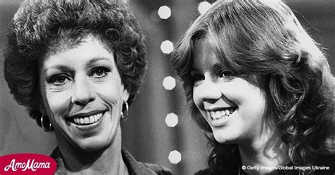 Carol Burnett 85 Gets Candid About Her Daughters Tragic Death In An