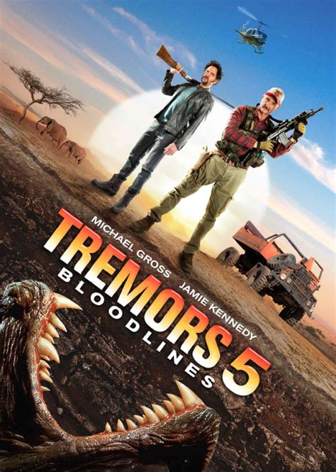 Mar 16, 2021 · even famed critic roger ebert, who was infamous for criticizing horror movies, gave tremors a 4.5/5 star review. Tremors 5: Bloodlines (2015) - Don Michael Paul