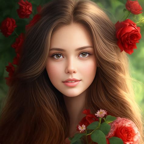 Download Girl Nature Woman Royalty Free Stock Illustration Image Pixabay