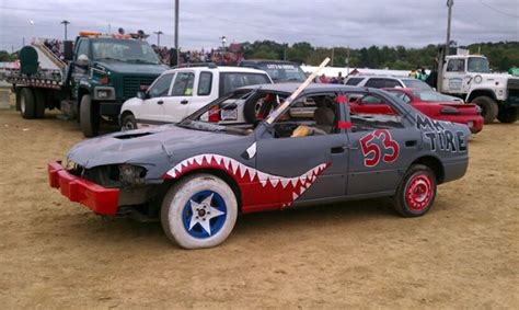 Photo about demolition derby cars entertain the crowd at triple s fair & rodeo. How to Turn a Toyota Camry into a Demolition Derby Car ...