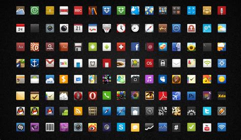 For example, an xxxhdpi app icon can be used on the launcher for an xxhdpi device. Icon Helper for icon packs streamlines the request process ...