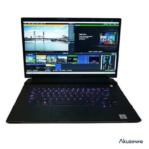 Laptop Live Stream Operator Akusewa