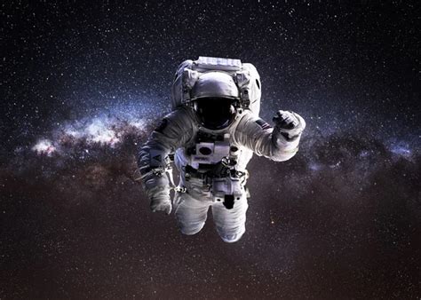 Astronaut In Outer Space Stock Editorial Photo © Cookelma 61546267