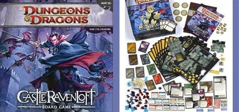 Dungeons And Dragons Castle Ravenloft Board Game Review For 2024