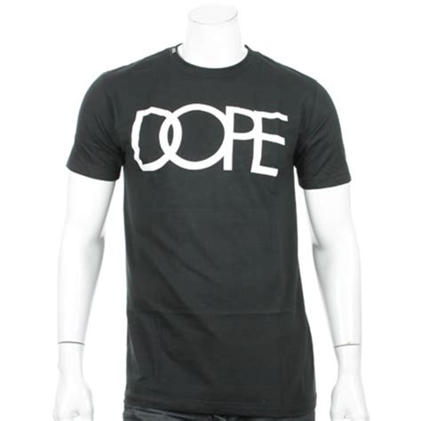 Dope Couture Tee Shirt Dope Couture Classic Logo Noir