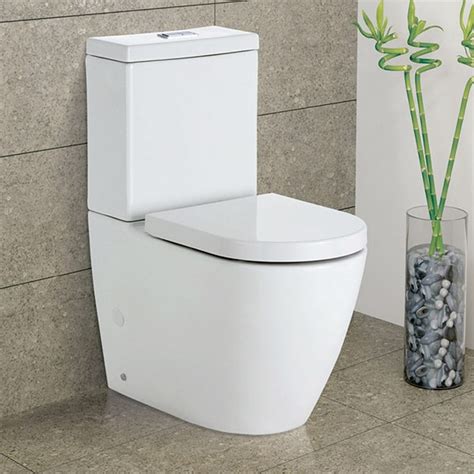 Empire Short Projection Back To Wall Toilet Suite