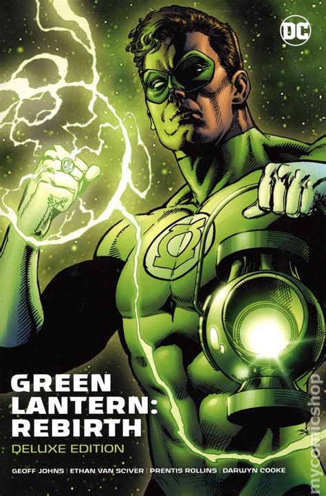 Green Lantern Rebirth Hc 2019 Dc Deluxe Edition Comic Books