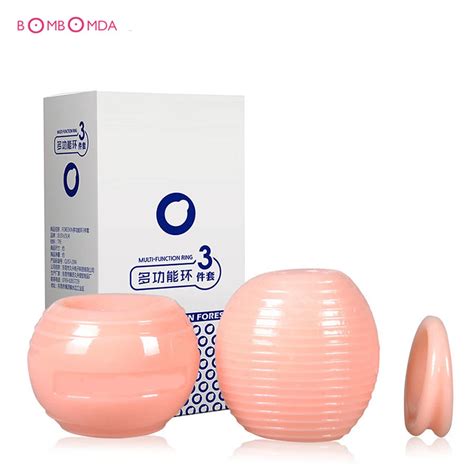 Buy Silicone Cock Rings Sleeve Erectile Expander