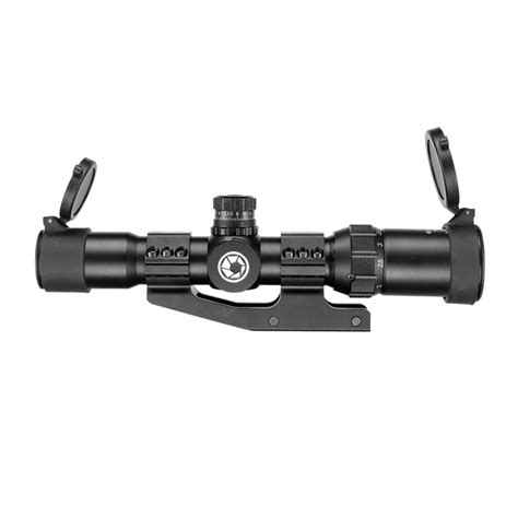 Barska 1 4x 28mm Ir Swat Ar Tactical Rifle Scope Ac11872