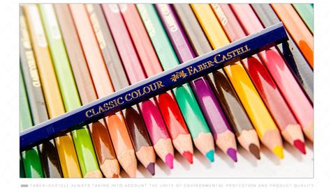 Faber Castell 100 Color Oily Pencil Lapis De Cor Classic Professionals