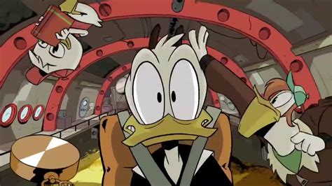 Ducktales 2017 Teaser Donald Duck Youtube