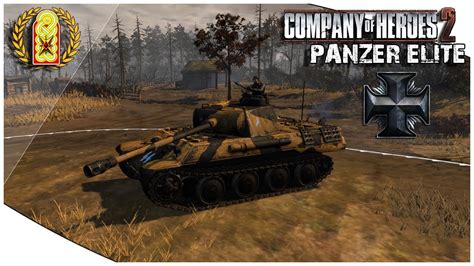 Go to the general discussion Company of Heroes 2 Online Gameplay | Panzer Elite (CoH2 ...