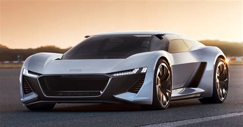 Audis Pb 18 E Tron Concept Puts The Driver In The Center Wired