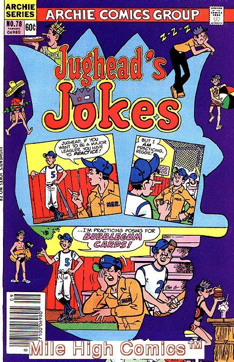 Jugheads Jokes 1967 Series 78 Very Good Comics Book Comic Books