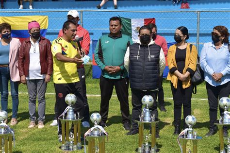 Inauguran Primer Torneo Internacional De FÚtbol En Tlahuelilpan