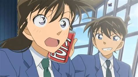 His best friend and neighbor is ran mouri, who goes kogorou mouri is her idiotic dad who's always whining about shinichi taking his business, but it's really because he can't solve a thing. Ran and Shinichi - Mouri Ran Image (14287449) - Fanpop