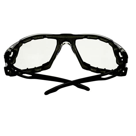 3m securefit sf501sgaf blk fm safety glasses anti fog coating black