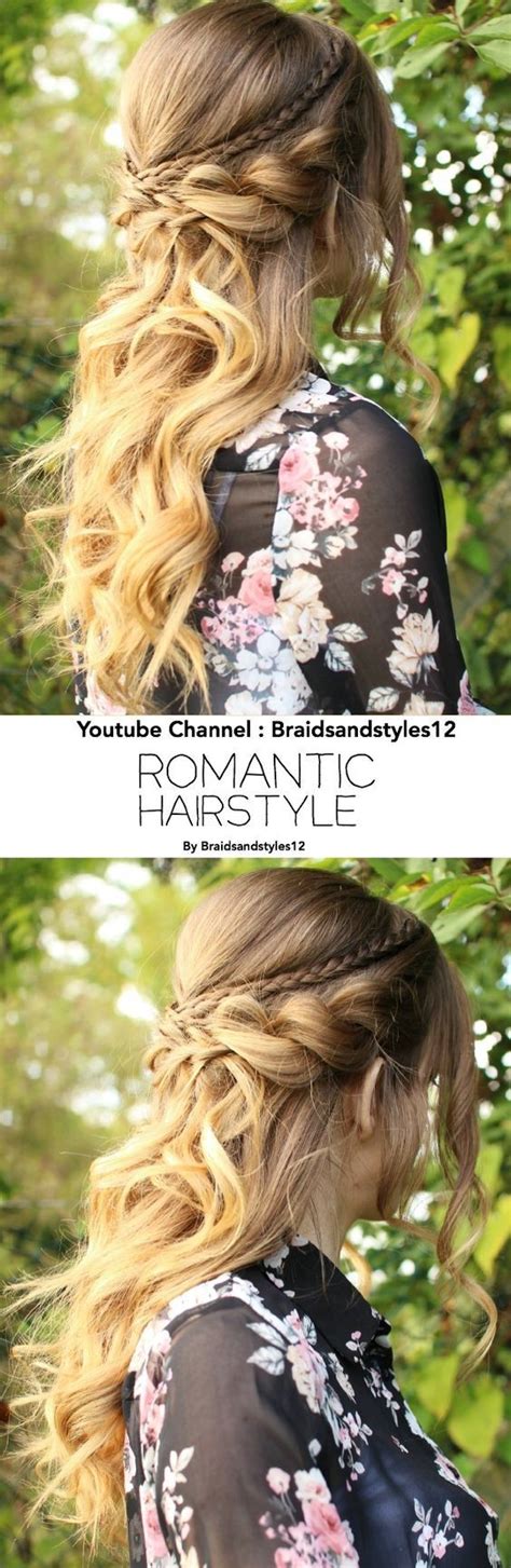 20 Amazing Braided Hairstyles For Homecoming Wedding And Prom