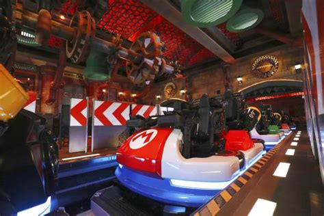 Watch This 20 Minute Tour Of The Mario Kart Ride At Super Nintendo