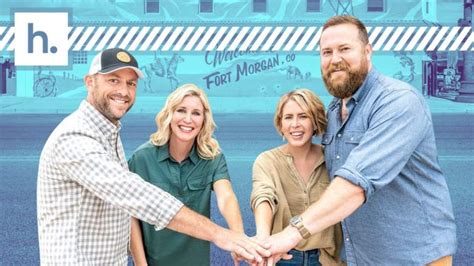 Hgtv Stars Surprise Town In ‘home Town Takeover Preview